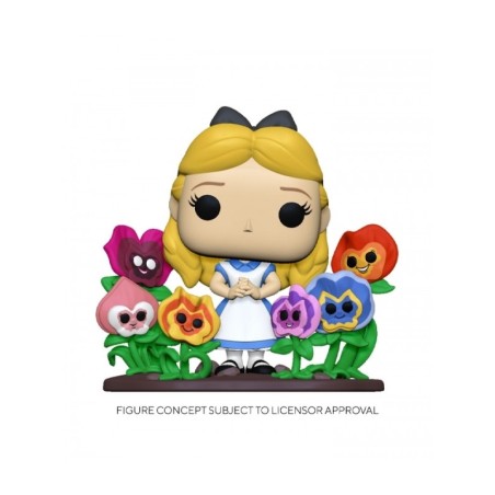 FUNKO POP! ALICE IN WONDERLAND DELUXE (ALICE WITH FLOWERS) 1057