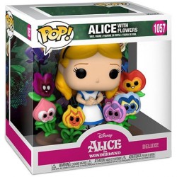 FUNKO POP! ALICE IN WONDERLAND DELUXE (ALICE WITH FLOWERS) 1057