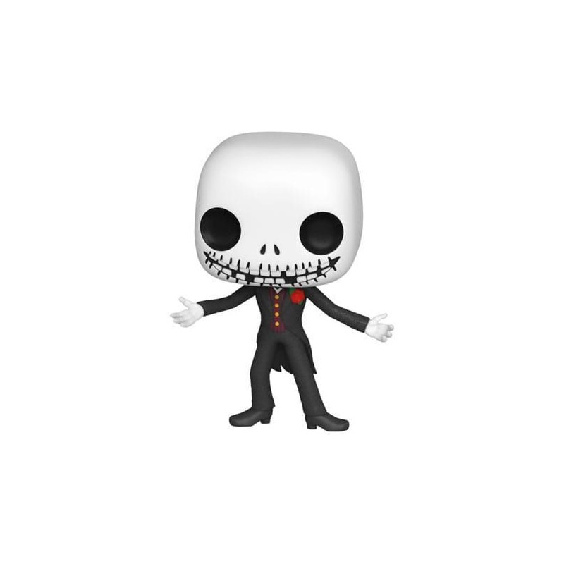 FUNKO POP! PESADILLA ANTES DE NAVIDAD (JACK SKELLINGTON) 1381