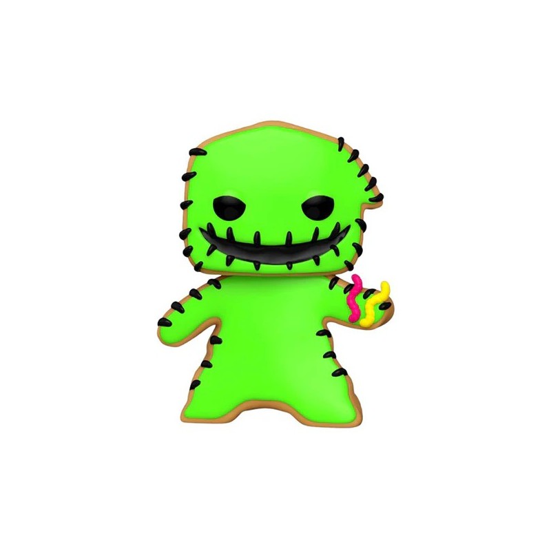 FUNKO POP! PESADILLA ANTES DE NAVIDAD (OOGIE BOOGIE GALLETA) 1242