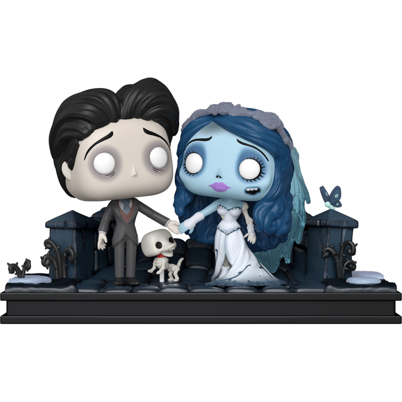 FUNKO POP! LA NOVIA CADAVER (VICTOR AND EMILY) 1349