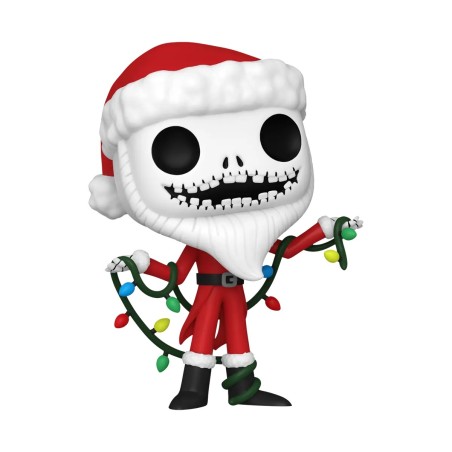 FUNKO POP! PESADILLA ANTES DE NAVIDAD (SANTA JACK) 1383