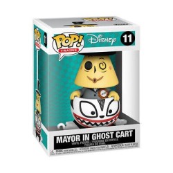 FUNKO POP! PESADILLA ANTES DE NAVIDAD (MAYOR IN GHOST CART) 11