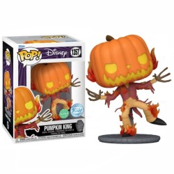 FUNKO POP! PESADILLA ANTES DE NAVIDAD (PUMPKIN KING SCENTED) 1357
