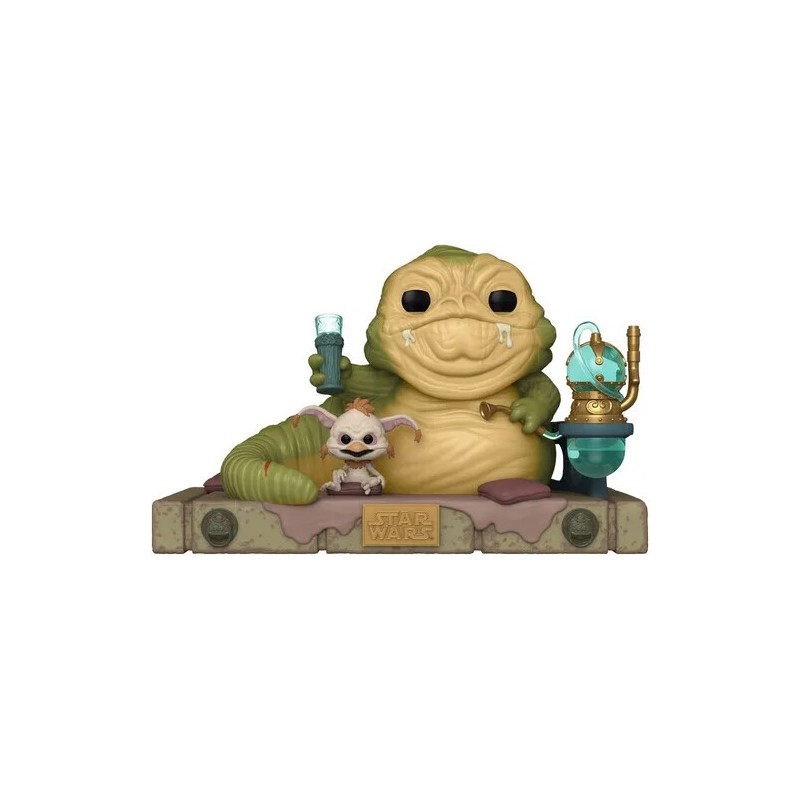 FUNKO POP! STAR WARS 40TH (JABBA THE HUTT & SALACIOUS B. CRUMB) 611