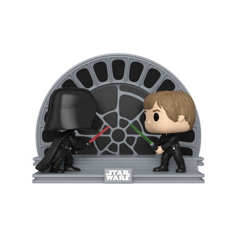 FUNKO POP! STAR WARS 40TH (DARTH VADER VS. LUKE SKYWALKER) 612