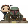 FUNKO POP! STAR WARS (BOBA FETT AND FENNEC ON THRONE) 486