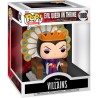 FUNKO POP! VILLAINS DELUXE (EVIL QUEEN ON THRONE) 1088