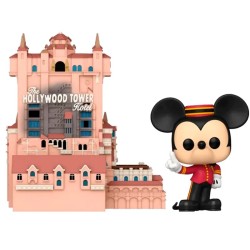 FUNKO POP! WALT DISNEY WORLD (HOLLYWOOD TOWER HOTEL AND MICKEY MOUSE) 31