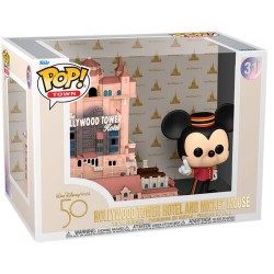 FUNKO POP! WALT DISNEY WORLD (HOLLYWOOD TOWER HOTEL AND MICKEY MOUSE) 31