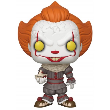 FUNKO POP! IT (PENNYWISE WITH BOAT) 786