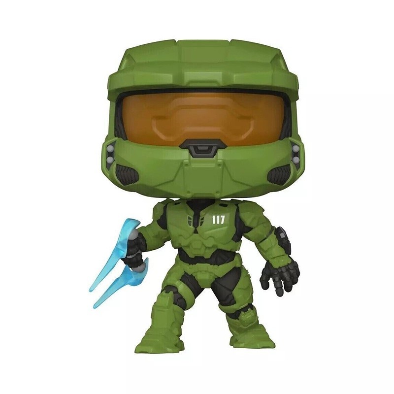 FUNKO POP! HALO (MASTER CHIEF WITH ENERGY SWORD AND GRAPPLESHOT) 19