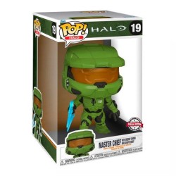 FUNKO POP! HALO (MASTER CHIEF WITH ENERGY SWORD AND GRAPPLESHOT) 19