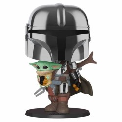 FUNKO POP! STAR WARS (THE MANDALORIAN WITH THE CHILD 25CM) 380