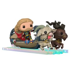 FUNKO POP! THOR LOVE AND THUNDER (GOAT BOAT WITH THOR TOOTHGNASHER & TOOTHGRINDER) 290