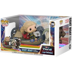 FUNKO POP! THOR LOVE AND THUNDER (GOAT BOAT WITH THOR TOOTHGNASHER & TOOTHGRINDER) 290
