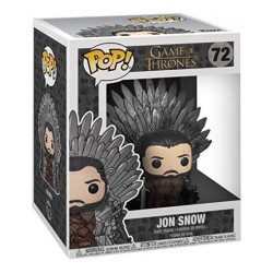 FUNKO POP! JUEGO DE TRONOS (JHON SNOW IN THRONE) 72