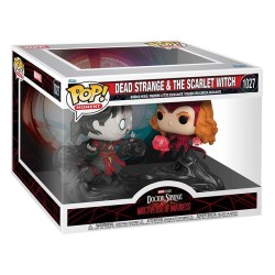 FUNKO POP! DOCTOR STRANGE IN THE MULTIVERSE OF MADNESS (DEAD STRANGE & THE SCARLET WITCH) 1027
