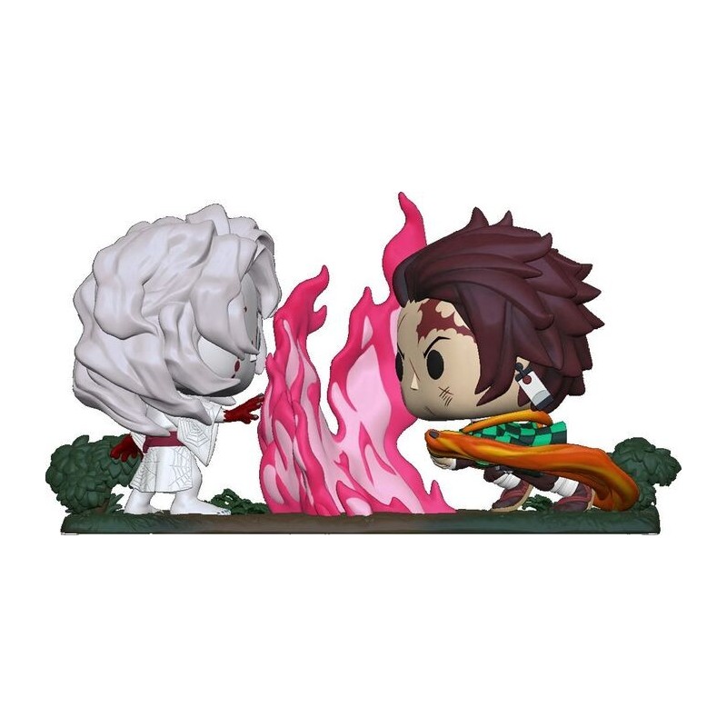 FUNKO POP! DEMON SLAYER (TANJIRO VS RUI) 1034