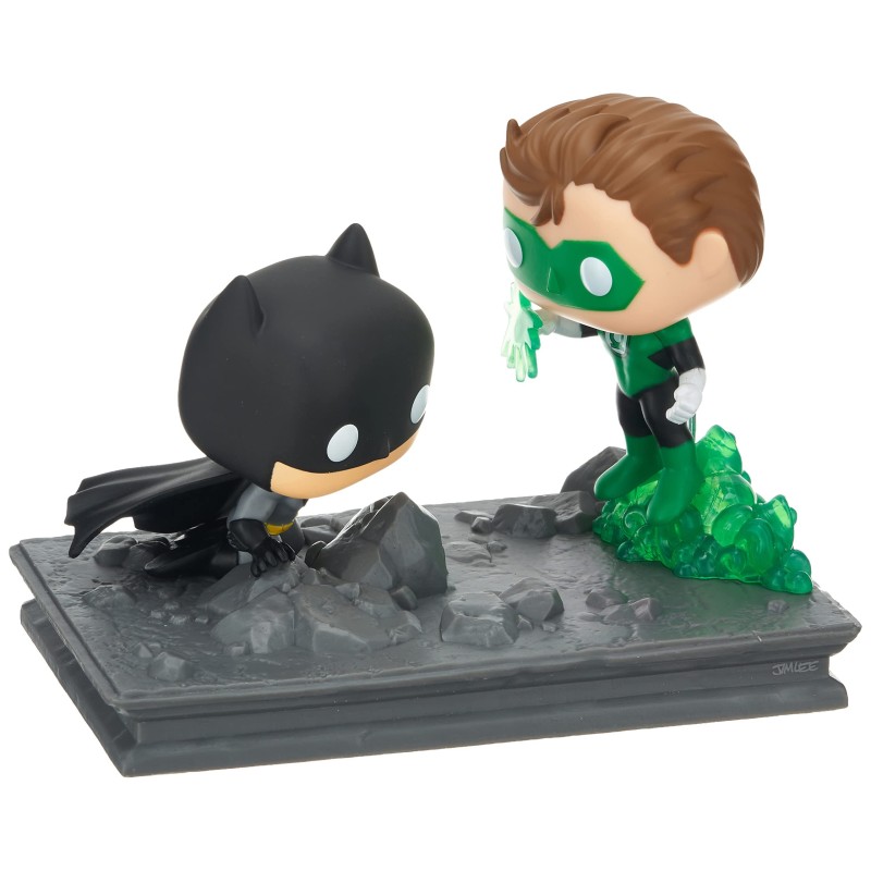 FUNKO POP! COMIC MOMENTS (GREEN LANTERN & BATMAN) 271