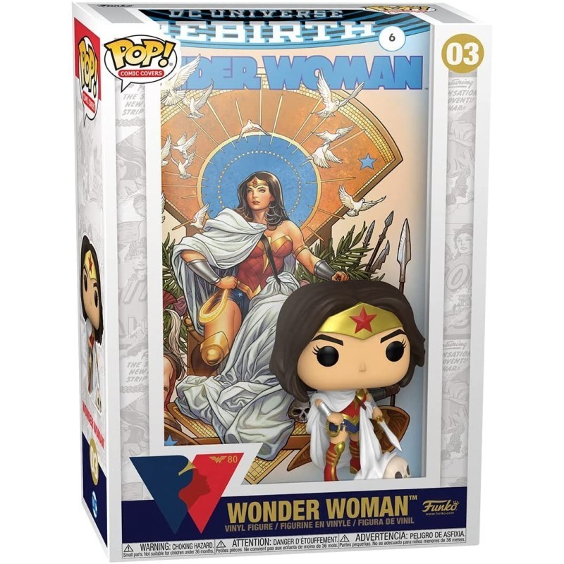 FUNKO POP! COMIC COVERS (WONDER WOMAN) 03