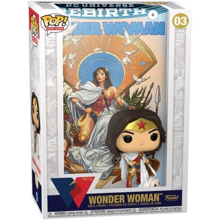 FUNKO POP! COMIC COVERS (WONDER WOMAN) 03