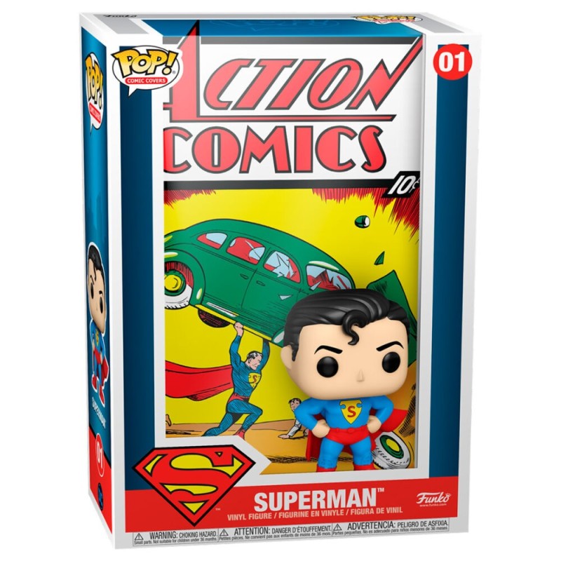 FUNKO POP! COMIC COVERS (SUPERMAN) 01