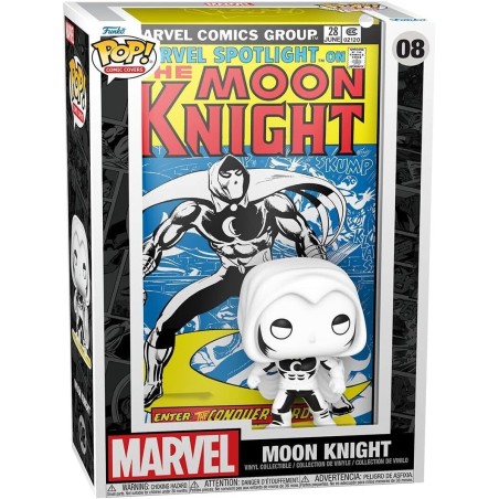 FUNKO POP! COMIC COVERS (MOON KNIGHT) 08