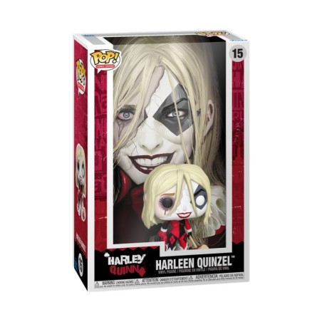 FUNKO POP! COMIC COVERS (HARLEEN QUINZEL) 15