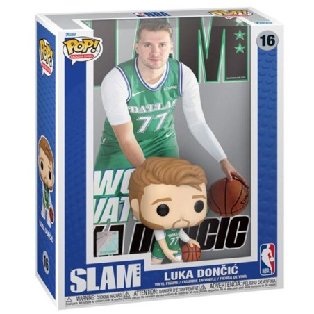 FUNKO POP! MAGAZINE COVERS (LUKA DONCIC) 16