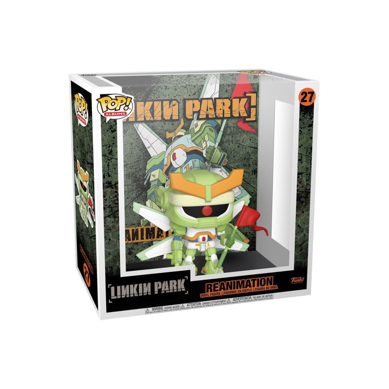 FUNKO POP! ALBUM COVERS (LINKIN PARK REANIMATION) 27