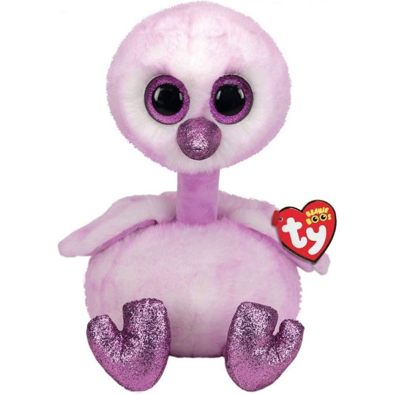 PELUCHE TY AVESTRUZ (KENYA)