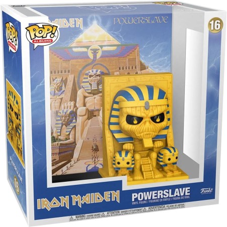 FUNKO POP! ALBUM COVERS (IRON MAIDEN POWERSLAVE) 16