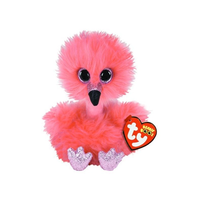 PELUCHE TY FLAMENCO (FRANNY)
