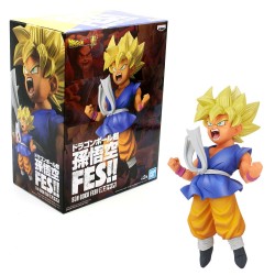 FIGURA BANPRESTO DRAGON BALL FES!! SUPER SAIYAN SON GOKU