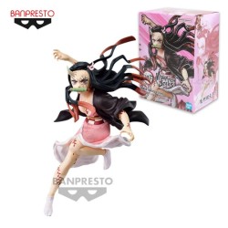 FIGURA BANPRESTO DEMON SLAYER VIBRATION STARS NEZUKO KAMADO