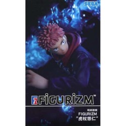 FIGURA JUJUTSU KAISEN FIGURIZM YUJI ITADORI