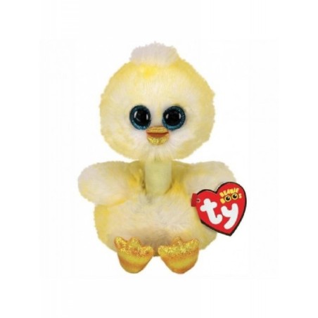PELUCHE TY PATO AMARILLO CUELLO LARGO (BENEDICT)