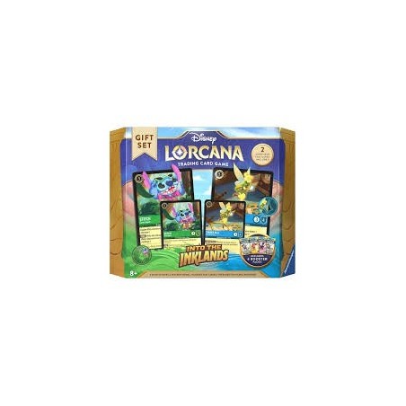CARTAS DISNEY LORCANA GIFT SET (INTO THE INKLANDS)
