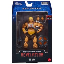 FIGURA MASTER OF UNIVERSE REVELATION HE MAN