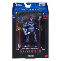 FIGURA MASTER OF UNIVERSE REVELATION SKELETOR