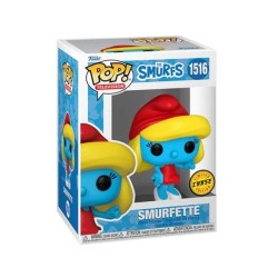 FUNKO POP LOS PITUFOS (PITUFINA CHASE) 1516