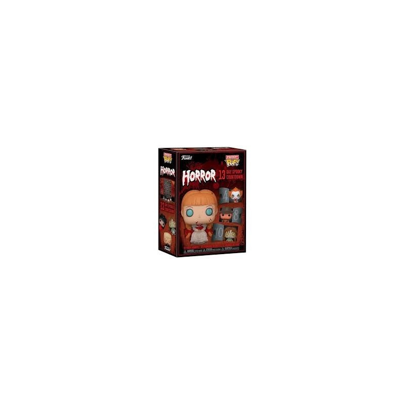 CALENDARIO FUNKO POCKET POP! 13 DAY (HORROR)