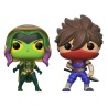 FUNKO POP! MARVEL GAMERVERSE MARVEL VS CAPCOM (GAMORA VS STRIDER)