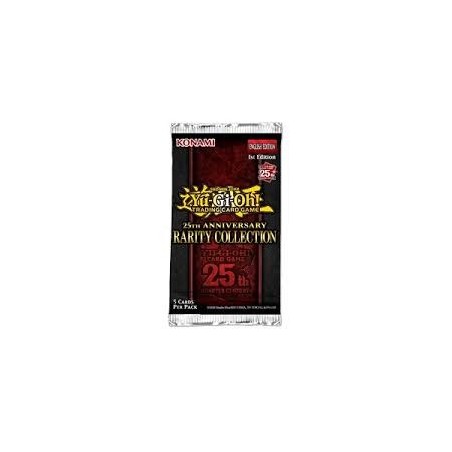 CARTAS YU-GI-OH! (COLECCION DE RAREZA 25 ANIVERSARIO)