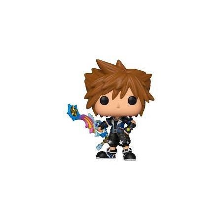 FUNKO POP! KINGDOM HEARTS (SORA DRIVE FORM) 491