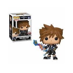 FUNKO POP! KINGDOM HEARTS (SORA DRIVE FORM) 491