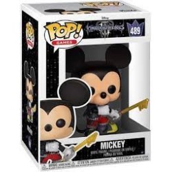 FUNKO POP! KINGDOM HEARTS (MICKEY) 489
