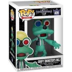 FUNKO POP! KINGDOM HEARTS (GOOFY MONSTER'S INC.) 409