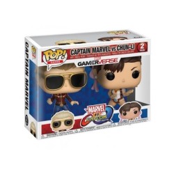 FUNKO POP! MARVEL GAMERVERSE MARVEL VS CAPCOM (CAPTAIN MARVEL VS CHUN-LI)